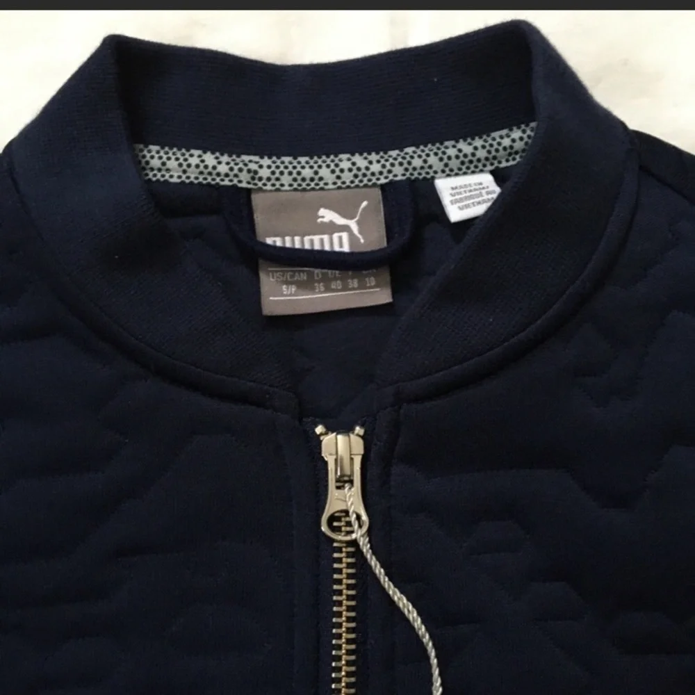 Puma• Camo Embroidered Bomber Jacket